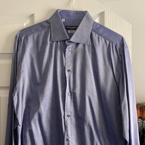 Dolce & Gabbana Men’s long sleeve button down